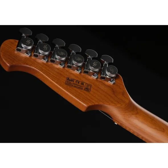 Harley Benton Fusion-IV HSS MN QBKB