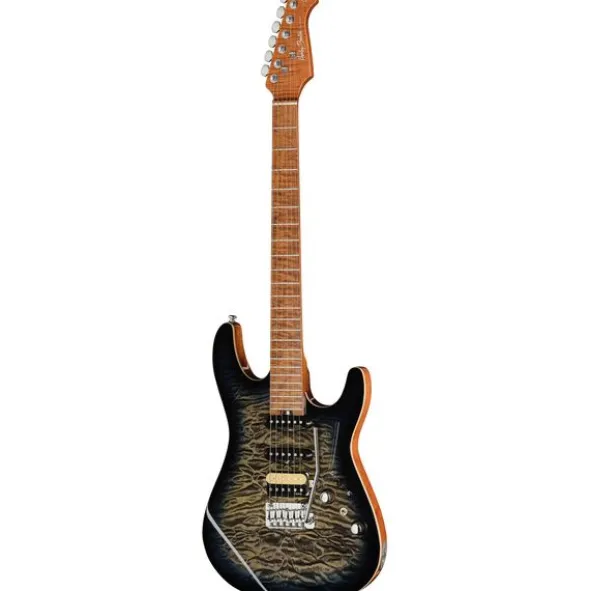 Harley Benton Fusion-IV HSS MN QBKB