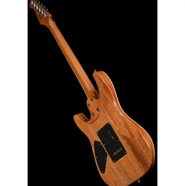 Harley Benton Fusion-IV HSS MN QBKB