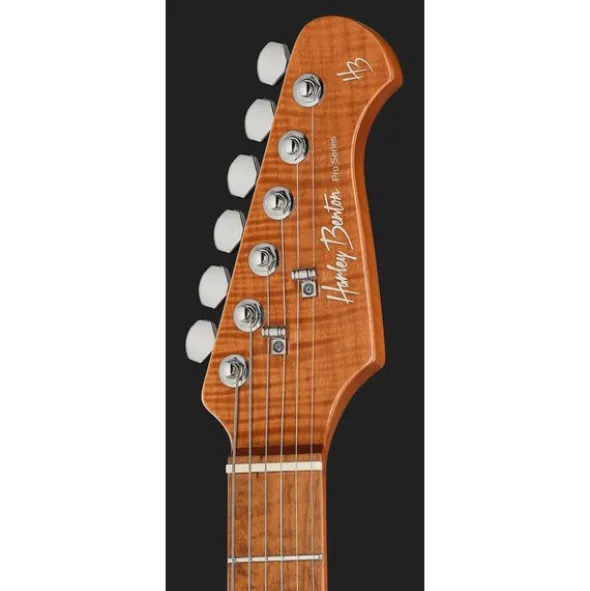 Harley Benton Fusion-IV HSS MN QBKB