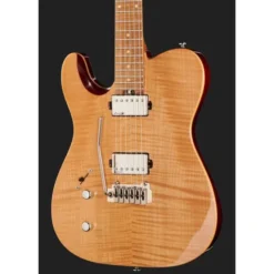 Harley Benton Fusion-T HH LH Roasted FNT