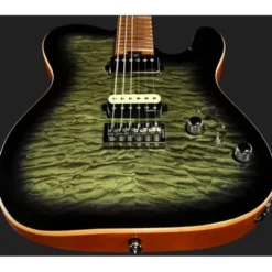 Harley Benton Fusion-T II HH MN HT QBKB