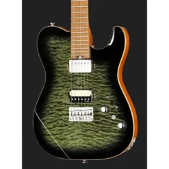 Harley Benton Fusion-T II HH MN HT QBKB