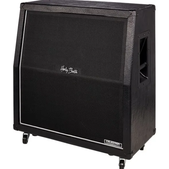 Harley Benton G412A Celestion V30 Bundle