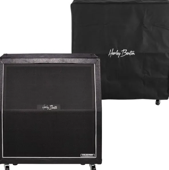 Harley Benton G412A Celestion V30 Bundle