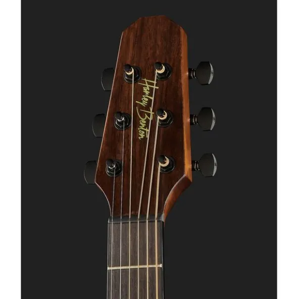 Harley Benton GS-Travel-E LH Mahogany