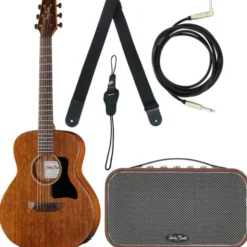 Harley Benton GS-Travel-E Mahogany Bundle