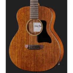 Harley Benton GS-Travel-E Mahogany Bundle