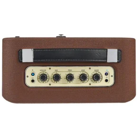 Harley Benton GS-Travel-E Spruce Bundle