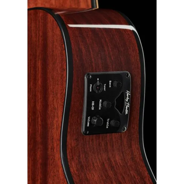 Harley Benton GS-Travel-E Spruce Bundle