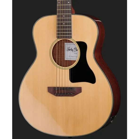 Harley Benton GS-Travel-E Spruce Bundle