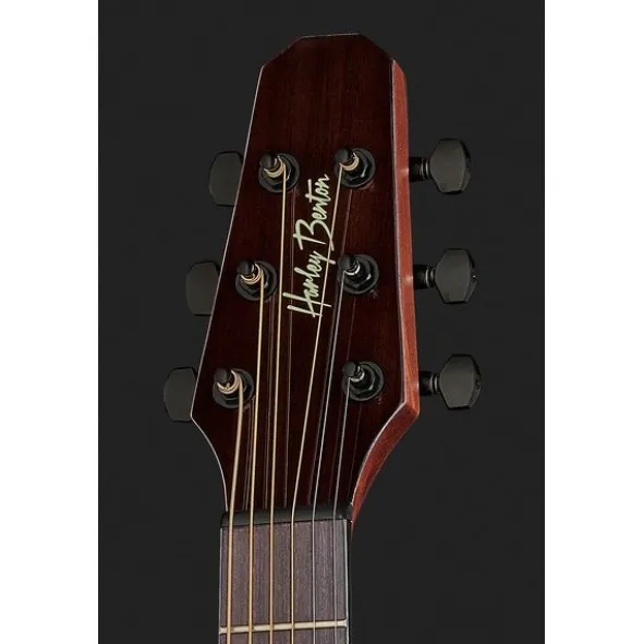 Harley Benton GS-Travel-E Spruce Bundle