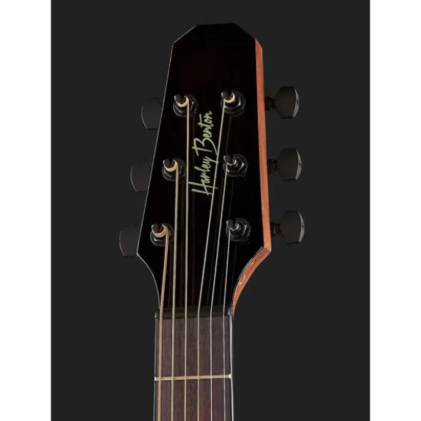 Harley Benton GS-Travel Spruce Bundle