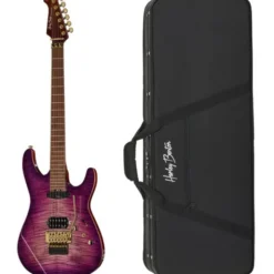 Harley Benton Guitar MAX Fusion Signa w/Case
