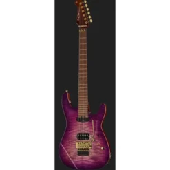 Harley Benton Guitar MAX Fusion Signa w/Case