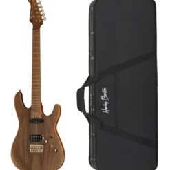 Harley Benton Guitar MAX Fusion Signa w/Case
