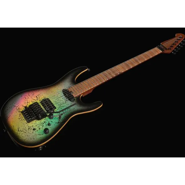 Harley Benton Guitar MAX Fusion HO w/Case