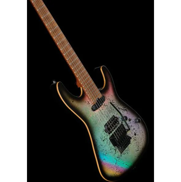 Harley Benton Guitar MAX Fusion HO w/Case