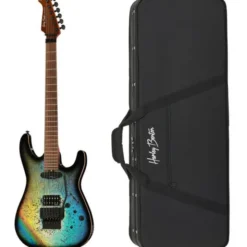 Harley Benton Guitar MAX Fusion HO w/Case