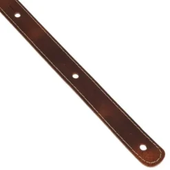 Harley Benton Guitar Strap Padded Brown