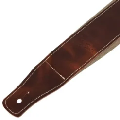Harley Benton Guitar Strap Padded Brown