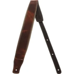 Harley Benton Guitar Strap Padded Brown