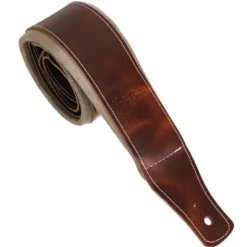 Harley Benton Guitar Strap Padded Brown