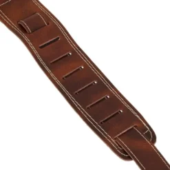 Harley Benton Guitar Strap Padded Brown