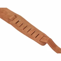 Harley Benton Guitar Strap Suede Brown