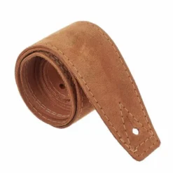 Harley Benton Guitar Strap Suede Brown