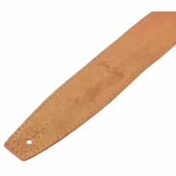 Harley Benton Guitar Strap Suede Brown