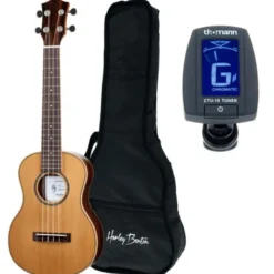 Harley Benton Hawaii Cedar Tenor Bundle