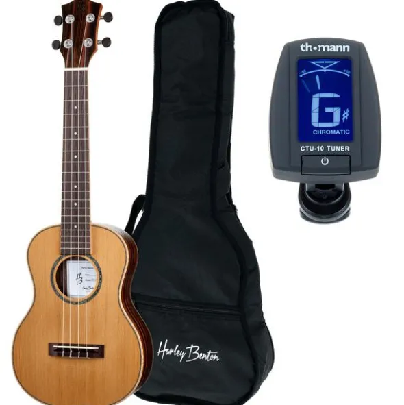 Harley Benton Hawaii Cedar Tenor Bundle