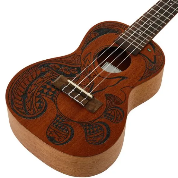 Harley Benton Hawaii Dolphin Tattoo Concert