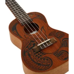 Harley Benton Hawaii Dolphin Tattoo Concert