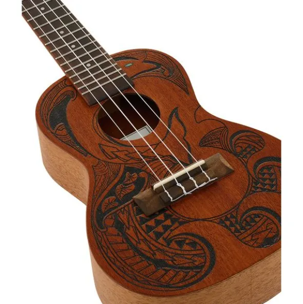 Harley Benton Hawaii Dolphin Tattoo Concert
