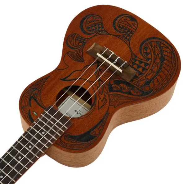 Harley Benton Hawaii Dolphin Tattoo Concert