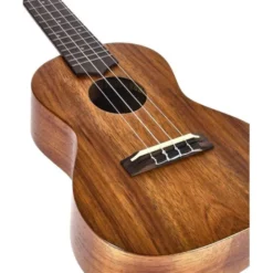 Harley Benton Hawaii Koa Concert Ukul w/Bag