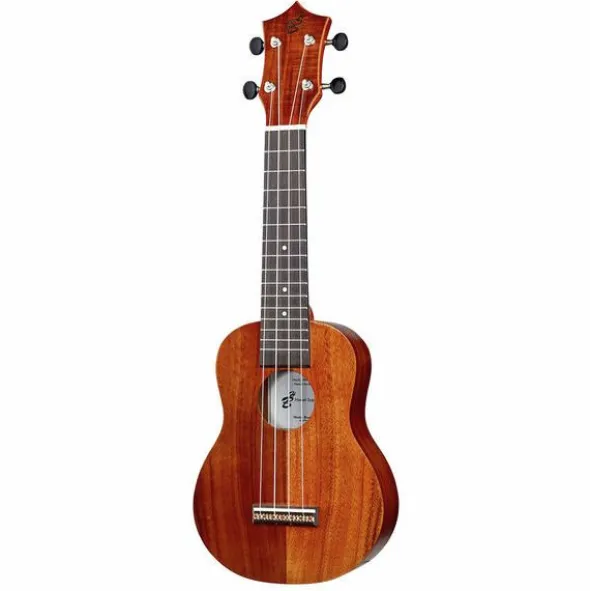 Harley Benton Hawaii Koa Soprano Ukulele