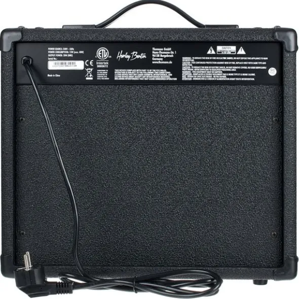 Harley Benton HB-20B Bundle