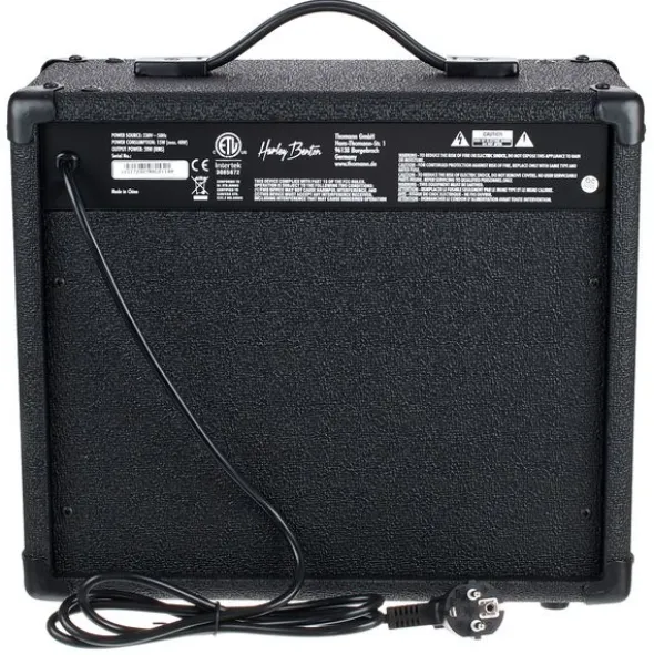 Harley Benton HB-20B Bundle