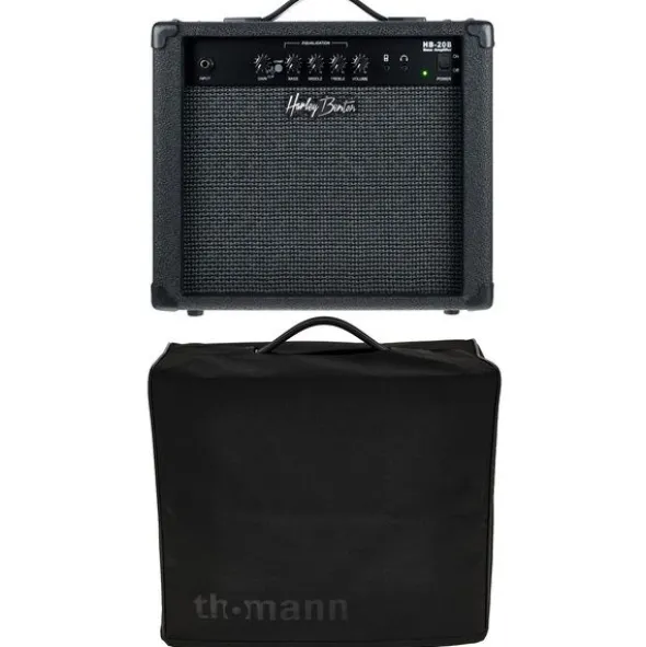 Harley Benton HB-20B Bundle