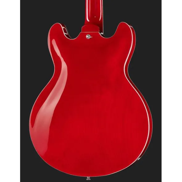 Harley Benton HB-50 Cherry Red