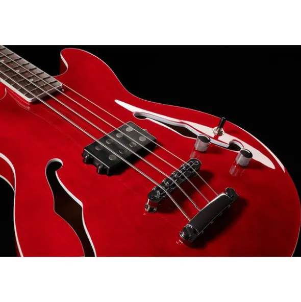 Harley Benton HB-50 Cherry Red