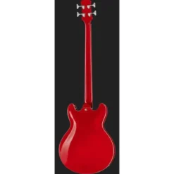 Harley Benton HB-50 Cherry Red