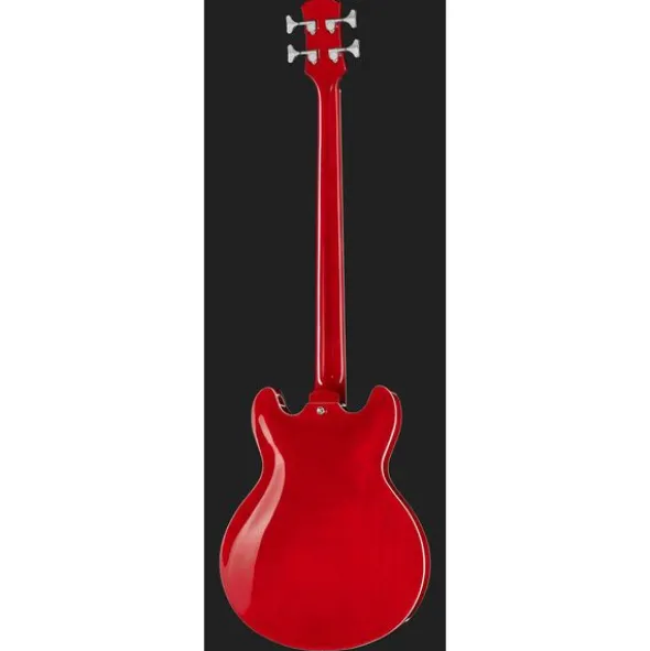 Harley Benton HB-50 Cherry Red