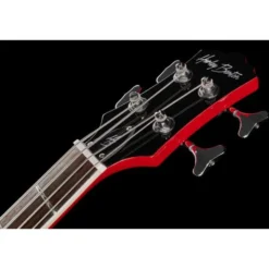 Harley Benton HB-50 Cherry Red