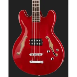 Harley Benton HB-50 Cherry Red