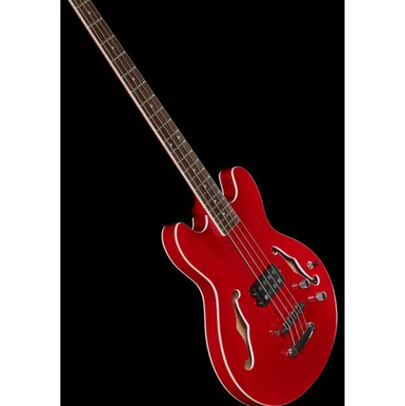 Harley Benton HB-50 Cherry Red