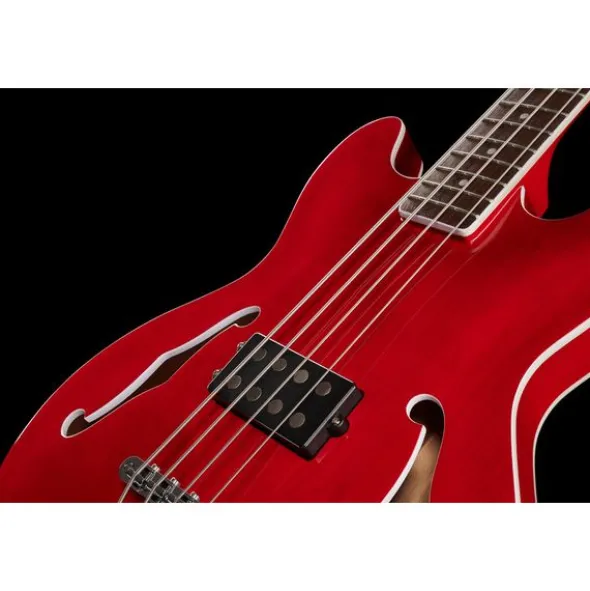 Harley Benton HB-50 Cherry Red